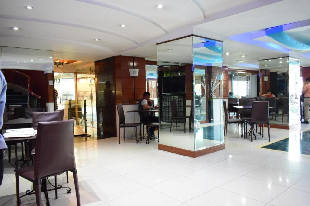 Citystate Hotel Quiapo Manila Exteriér fotografie