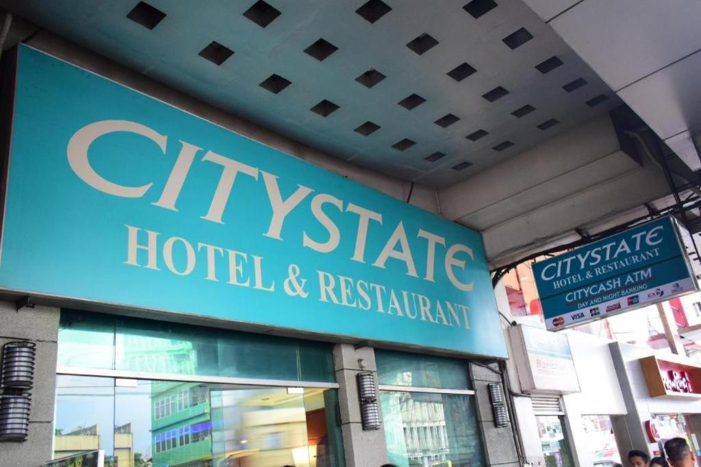 Citystate Hotel Quiapo Manila Exteriér fotografie