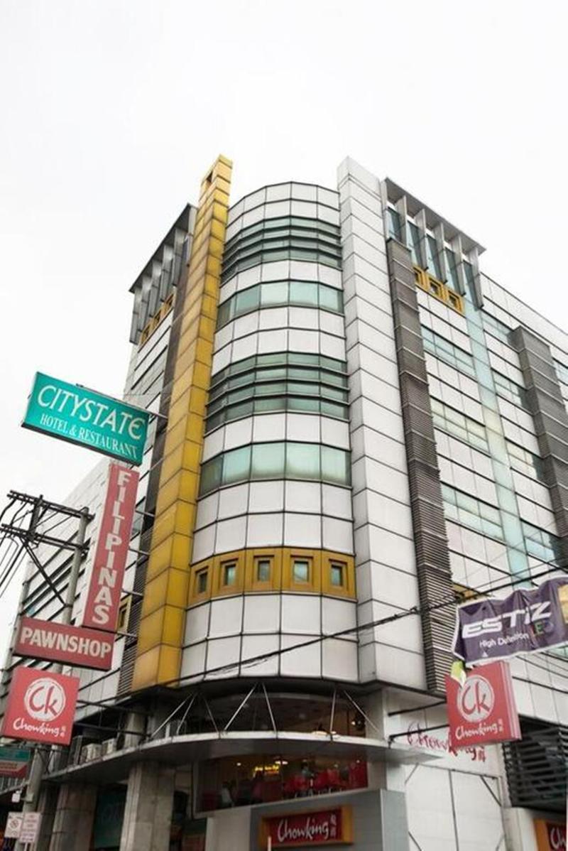 Citystate Hotel Quiapo Manila Exteriér fotografie