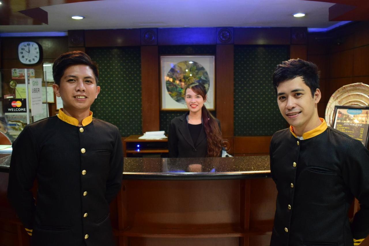 Citystate Hotel Quiapo Manila Exteriér fotografie
