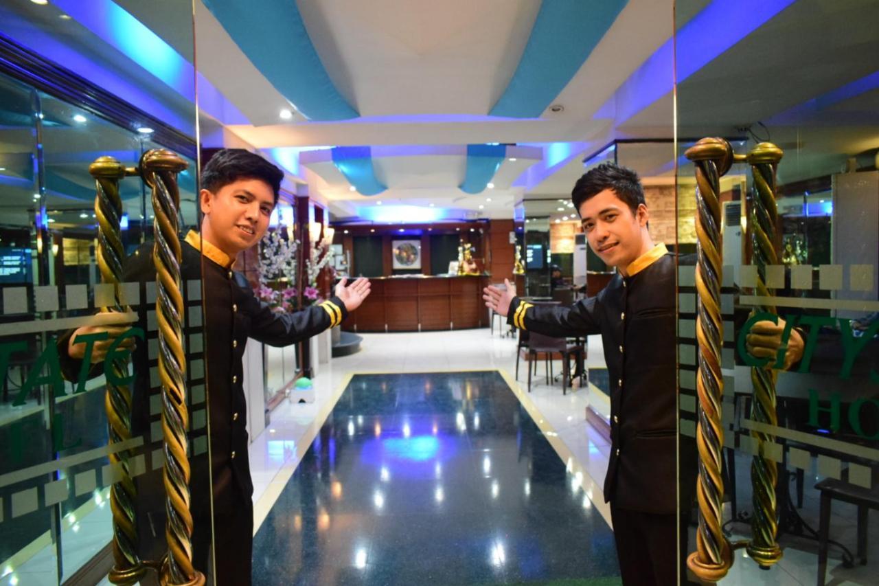 Citystate Hotel Quiapo Manila Exteriér fotografie